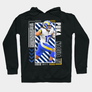 Puka Nacua Paper Poster Version 10 Hoodie